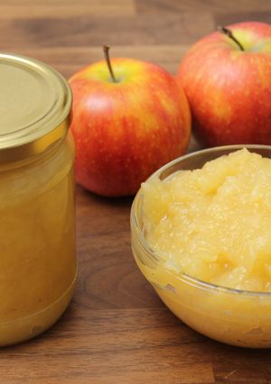 Almalekvár recept fotója