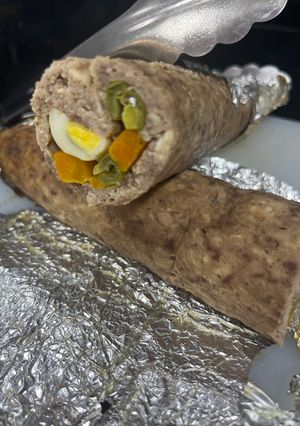 Una foto de Galantina de pollo