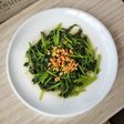 Tumis Bayam Bawang Putih