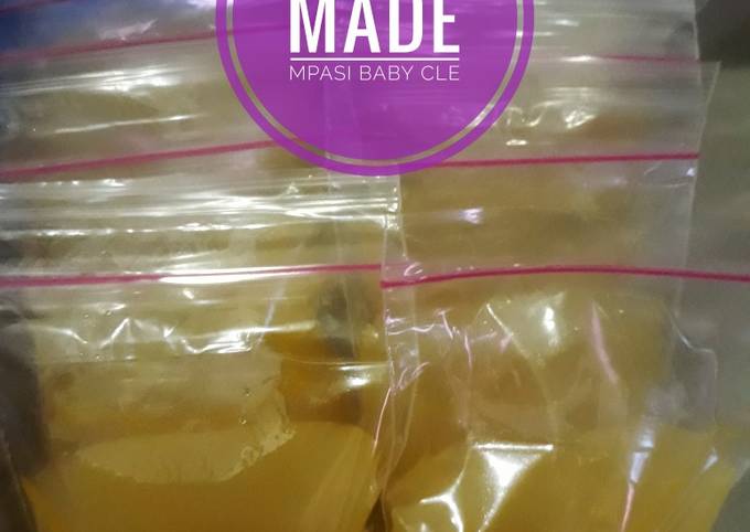 Kaldu Home Made 'MPASi'