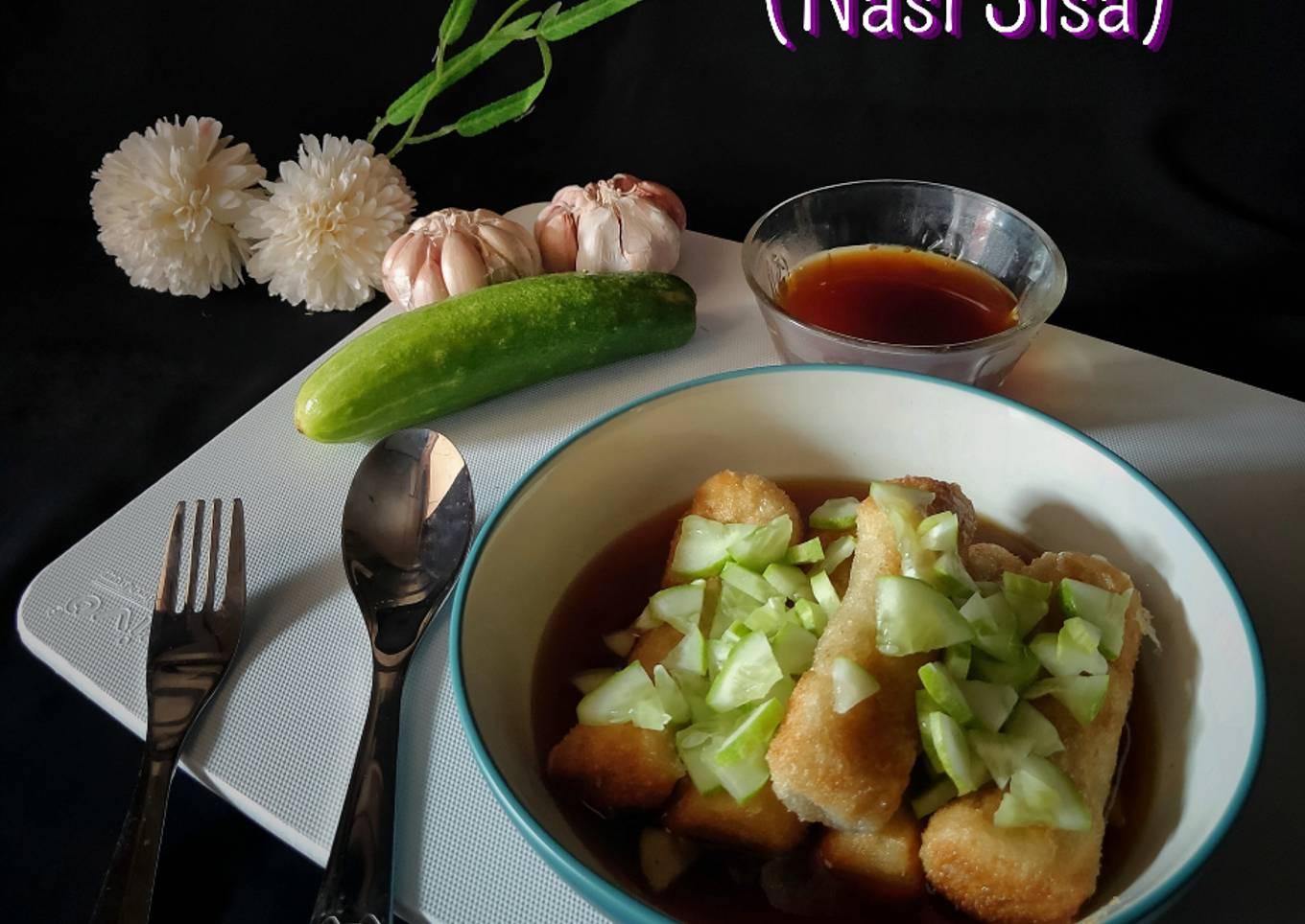 Bagaimana Membuat Pempek Nasi Sisa Anti Gagal