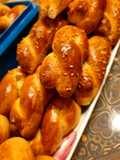 Κουλουράκια με αμυγδαλόπαστα (Marzipan)