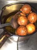 Buñuelos tradicionales