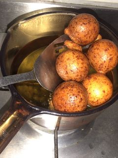 Una foto de Buñuelos tradicionales