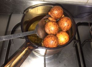 Una foto de Buñuelos tradicionales