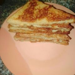A picture of French toast.