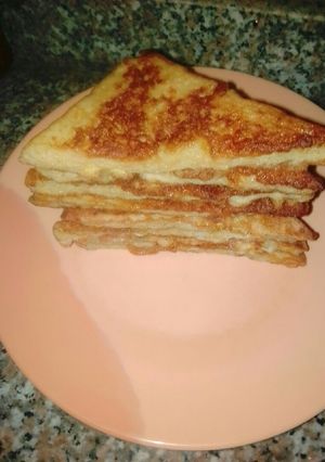 A picture of French toast.