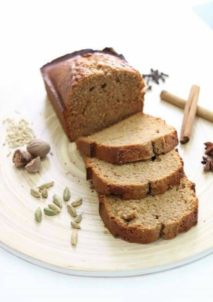 Una foto de Pan de especias