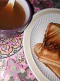 Toast with Spiced Tea