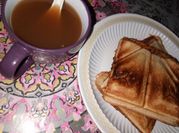 A picture of teas toast