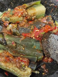 Foto resep Pecak Terong Sambal Terasi