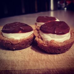 Mini S'mores Cups A picture of Mini S'mores Cups.