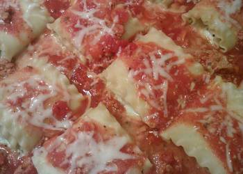 Ultimate, Prepare Lasagna Roll Ups Practical Delicious
