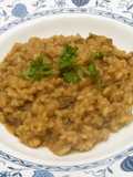Northern Italy Risotto with Porcini Mushrooms
