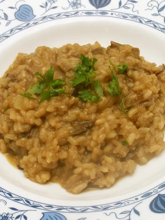 Easy Steps to Prepare Northern Italy Risotto with Porcini Mushrooms the Perfect Makes you drool
