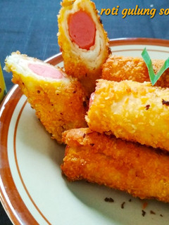 Foto resep Roti gulung sosis
