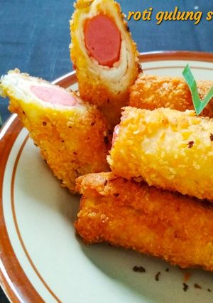 Foto resep Roti gulung sosis