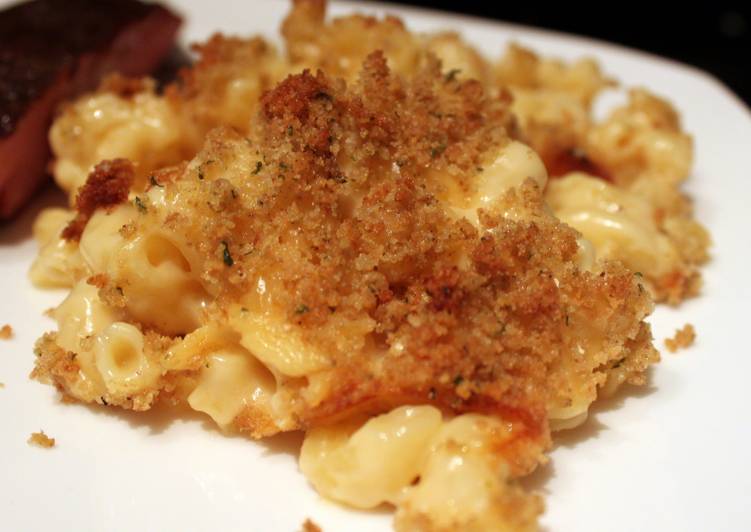 How To Make  Cooking Creamy Baked Mac and Cheese Appetizing