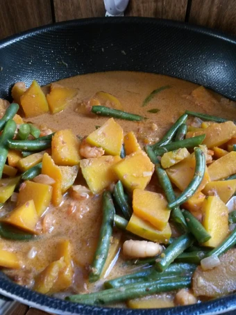 Easy Steps to Prepare|Recipe} Squash with coconut milk (ginataang kalabasa) the So Delicious , Perfect