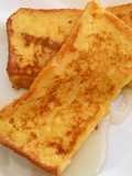 Simple! Fluffy and Moist French Toast