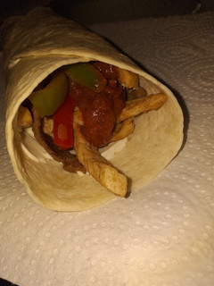 Una foto de Fajitas