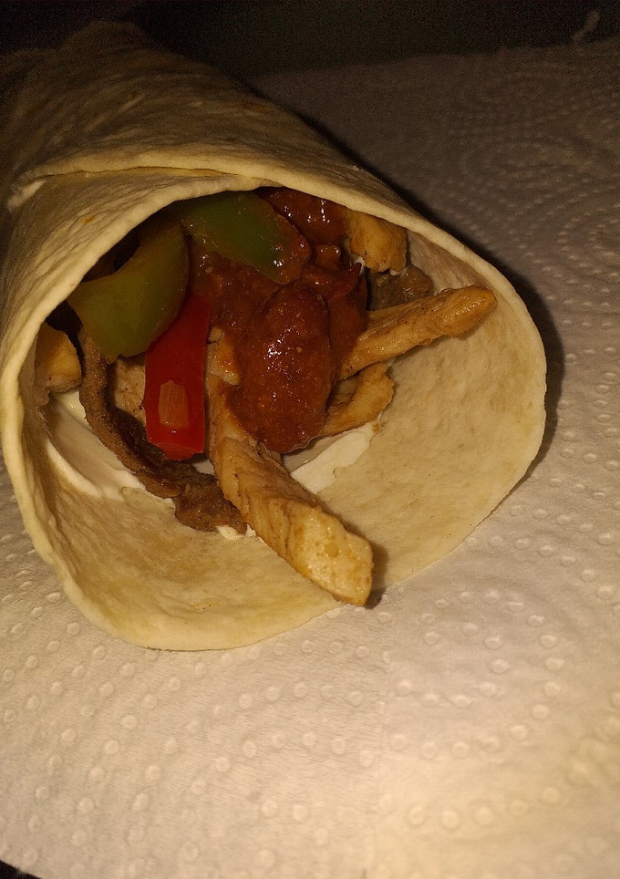 Una foto de Fajitas