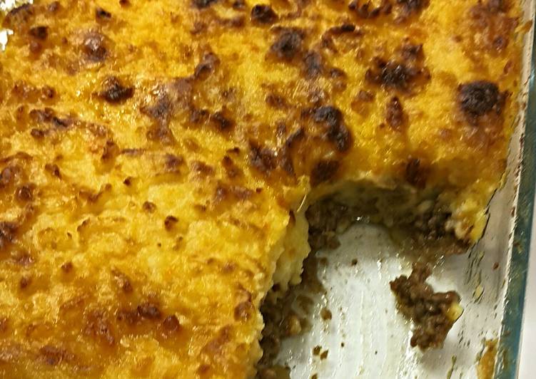 Recipe of Perfect Cottage Pie with cheesy carrot potato mash