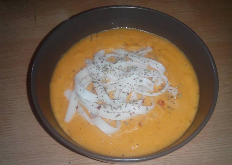 Recipe of Super Quick Homemade Low histamine vegetable cream soup