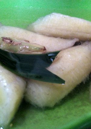 Foto resep Setup pisang jahe