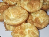 Bizcochitos de queso Roquefort (sin harina)