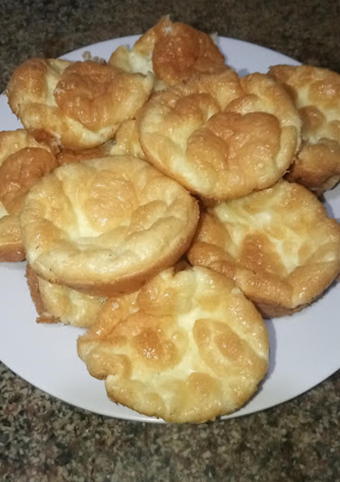 Una foto de Bizcochitos de queso Roquefort (sin harina)