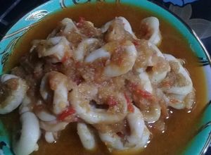 Foto resep Cumi bumbi rica-rica