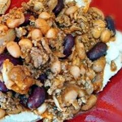 A picture of ~Chunky Chili with Beans~.