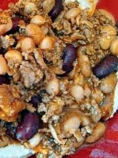 A picture of ~Chunky Chili with Beans~.