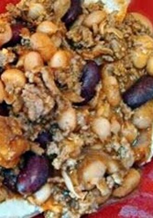 A picture of ~Chunky Chili with Beans~.