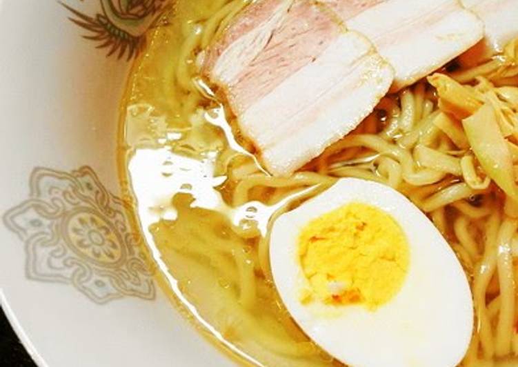 Slow Cooker Recipes for Simple Salt-broth Ramen