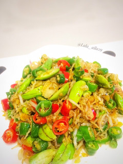 Foto resep Tumis teri pete