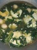 Caisin Telor Kuah Simple