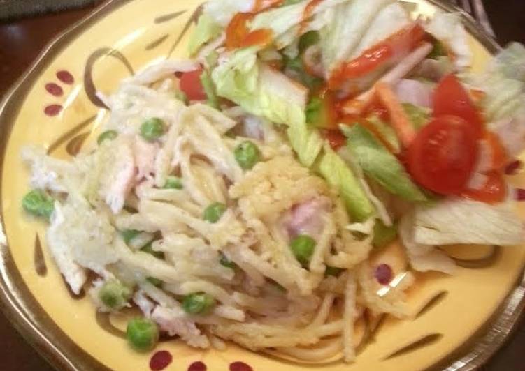 Recipe of Perfect Rotisserie Chicken Tetrazzini