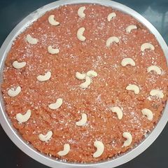 A picture of Carrot halwa.