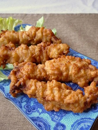 Easy Way Make Recipe Fried Crispy Chicken Tenders (A Family Favorite) that is Delicious, Delicious}