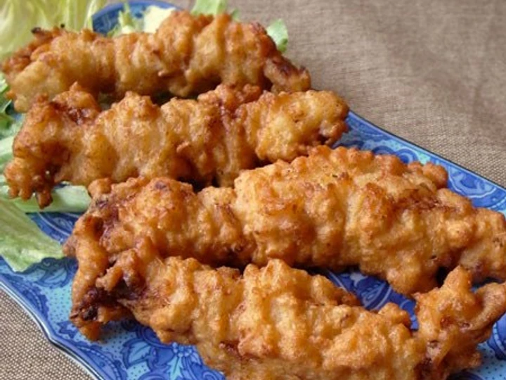 Recipe Fried Crispy Chicken Tenders (A Family Favorite) the So Delicious You can take Joss in your mouth