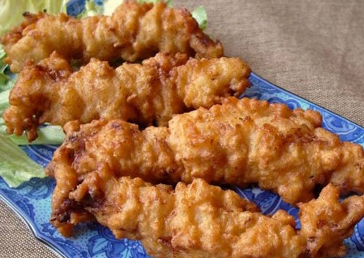 Fried Crispy Chicken Tenders (A Family Favorite)