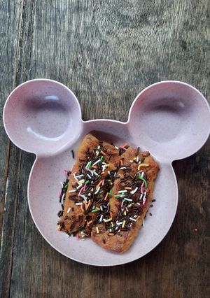 Foto resep Pisang panggang mesis