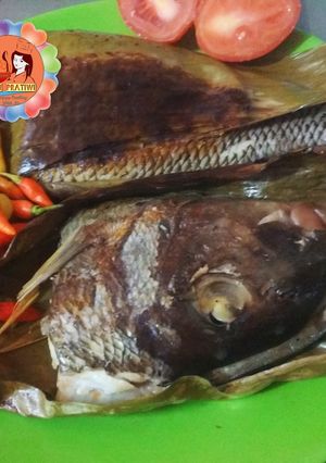 Foto resep Ikan Bakar Bungkus Daun Pisang Simple 🍴