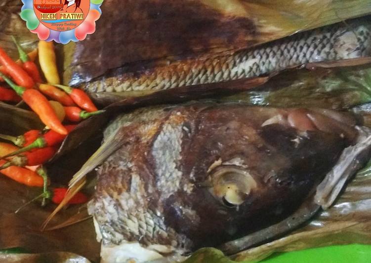 Ikan Bakar Bungkus Daun Pisang Simple ????