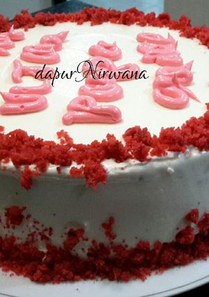Foto resep Red Velvet simple anti gagal