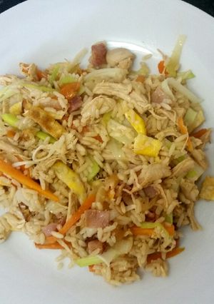 Una foto de Arroz tipo chino