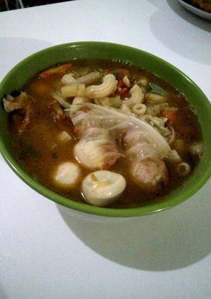 Foto resep Sup Makarena (haiiik)