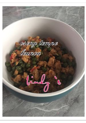 Foto resep Oseng tempe leunca